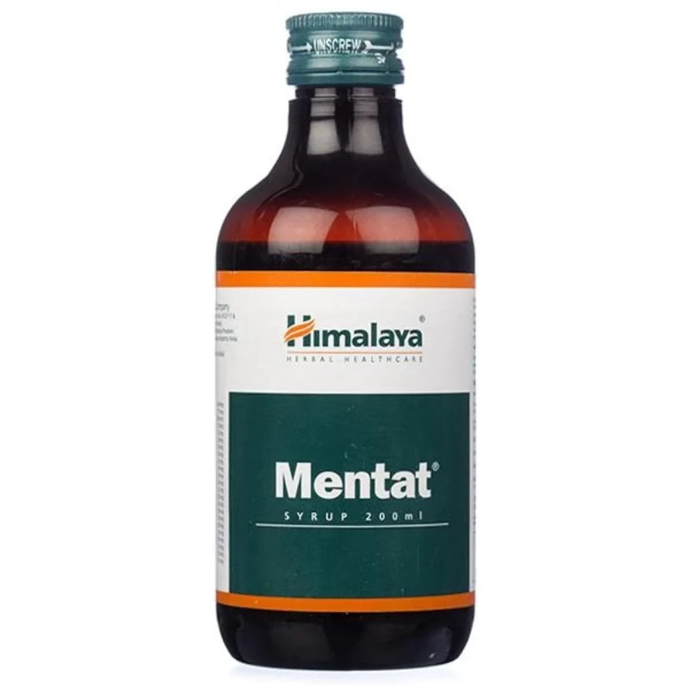 Himalaya Herbals - Mentat Syrup, 200 ml-1.webp